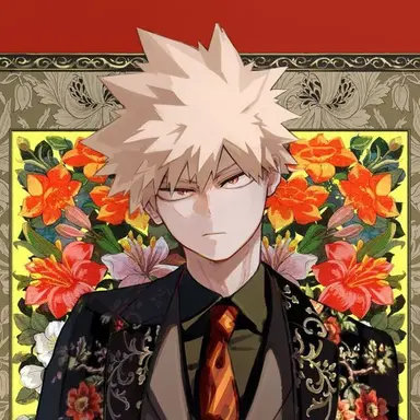 Profile image of Katsuki Bakugo