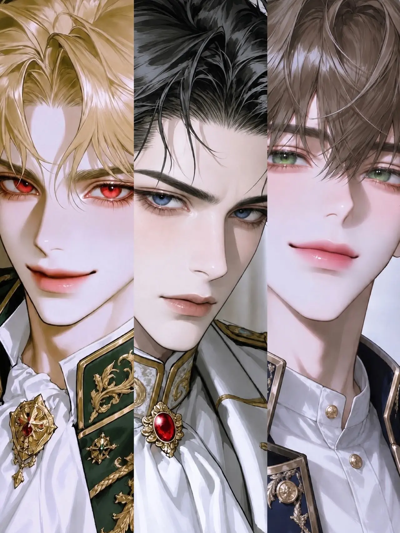 ichifujinitaka의 The Three Misfit Princes