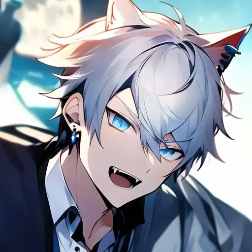 CattyHead6027의 不思議な猫耳少年
