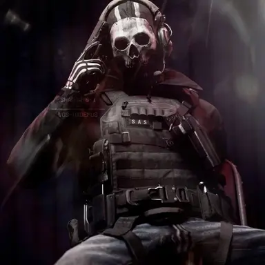 Profile image of Simon Ghost Riley
