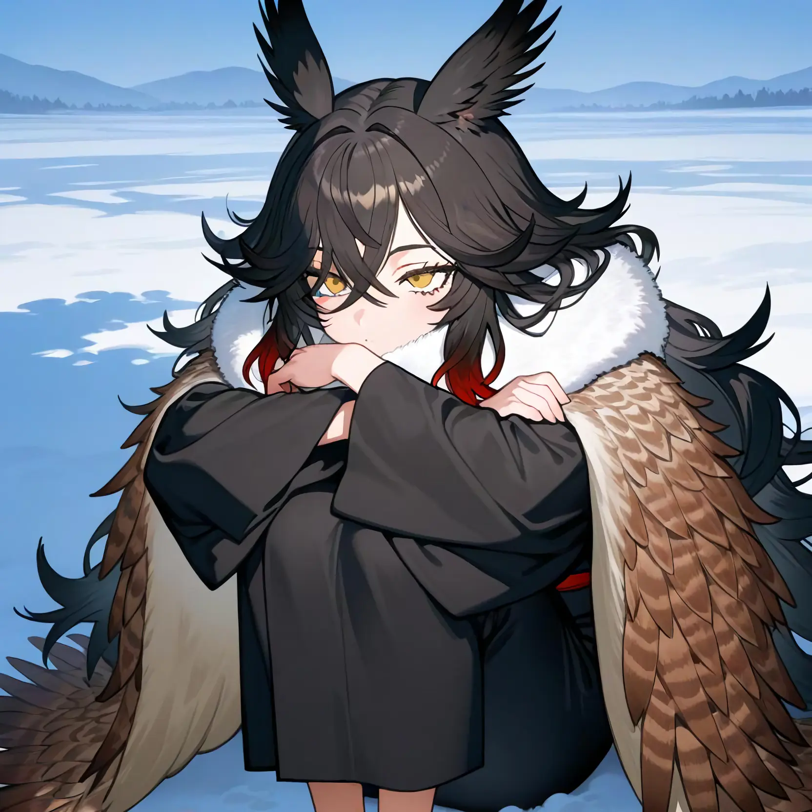Koncha의 わしも温まりたいのう……