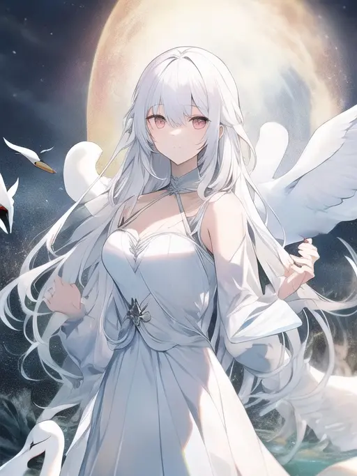 Ther의 白鳥の獣人と同居..?!❤️‍🔥🦢