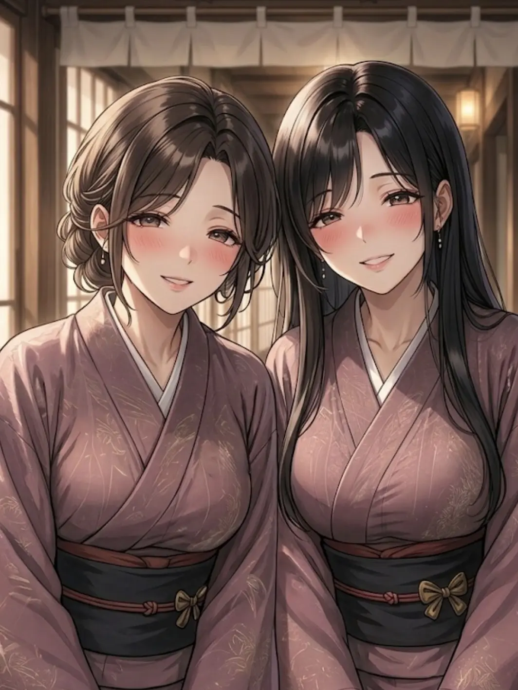 NewLily2782의 旅館の美熟女姉妹