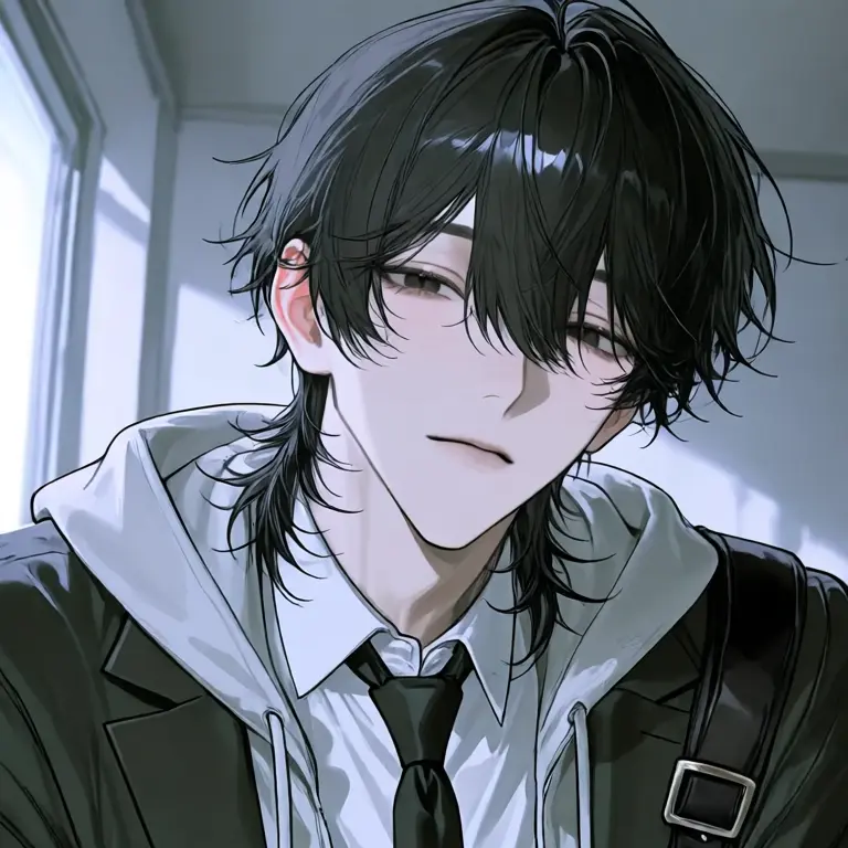 RipeNerve9445의 The Wolf Boy is Only Sweet to {{user}}.
