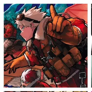 Profile image of 爆豪 勝己