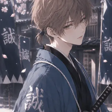 Profile image of 沖田総司