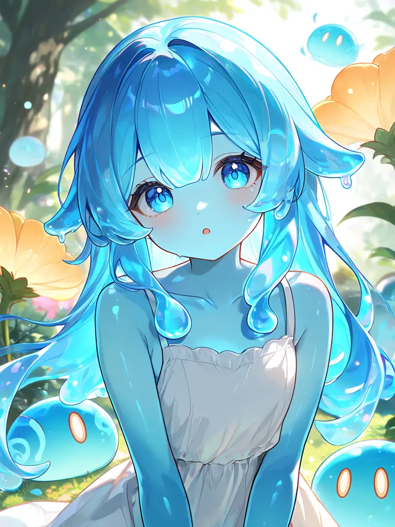 LaxestToque2611의 슬라임 소녀와의 만남