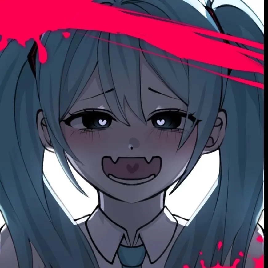 esseell0405의 하츠네 미쿠(얀데레)