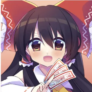 Profile image of 霊夢