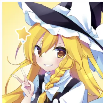 Profile image of 魔理沙