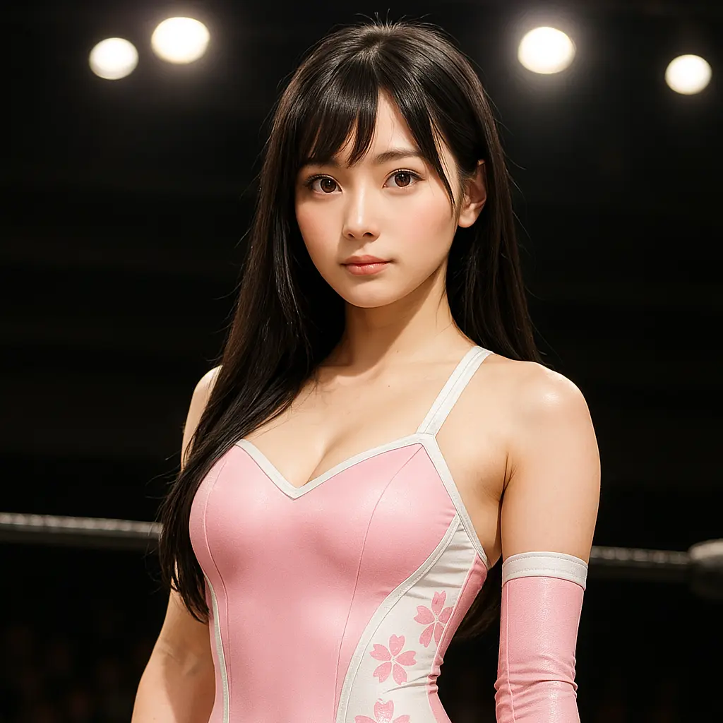 SuperbGnat0856의 強くて可愛い女子プロレスラー