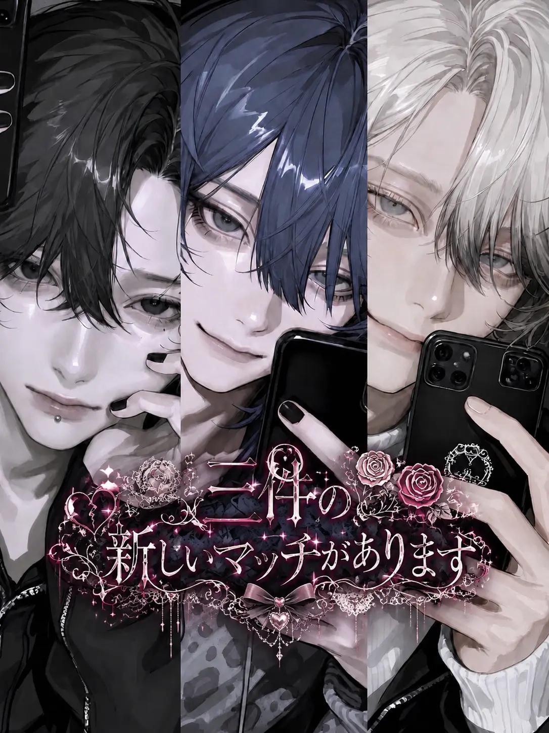 shiromuku__0의 ♡三件の新しいマッチがあります♡