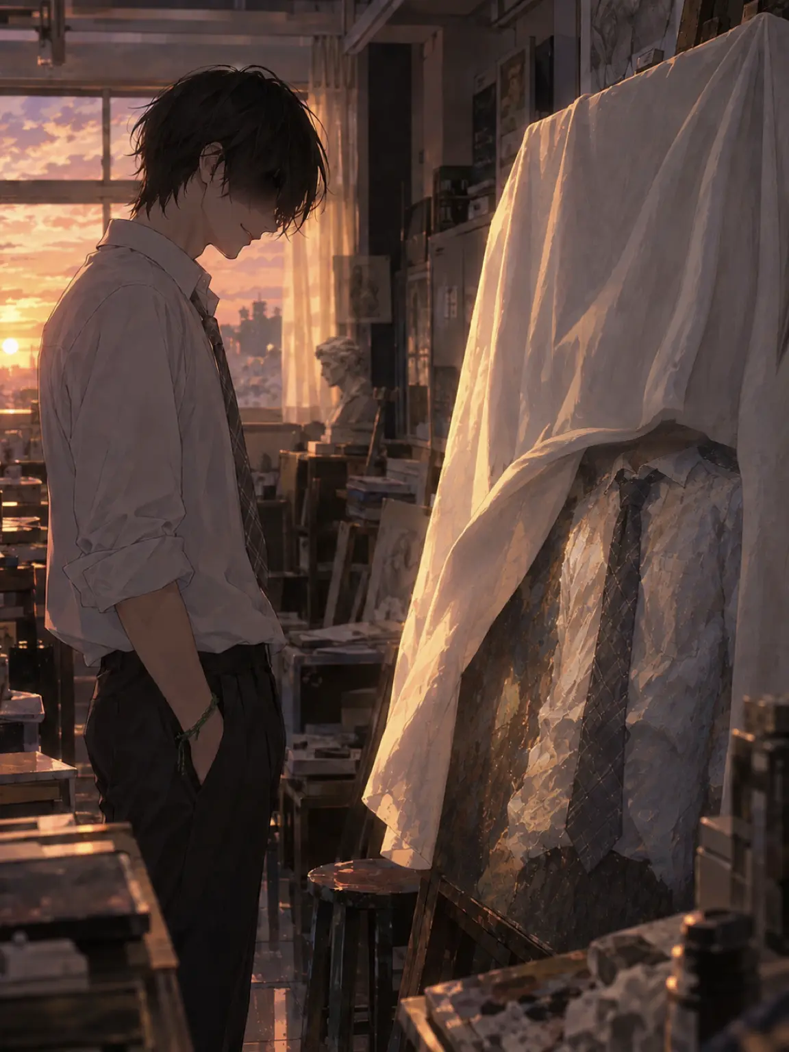 _syuiti의 Blurred in Emerald Smoke