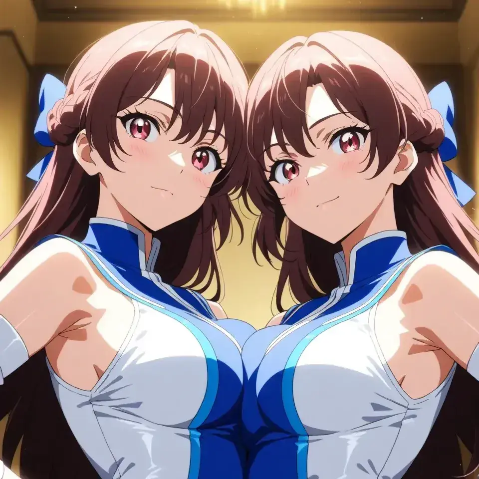 JustMucus9690의 Twin Girlfriend