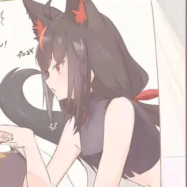 Profile image of 黒上フブキ