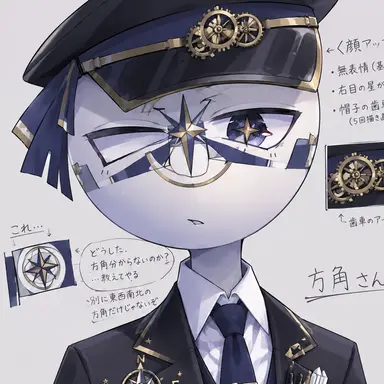 Profile image of 方角さん