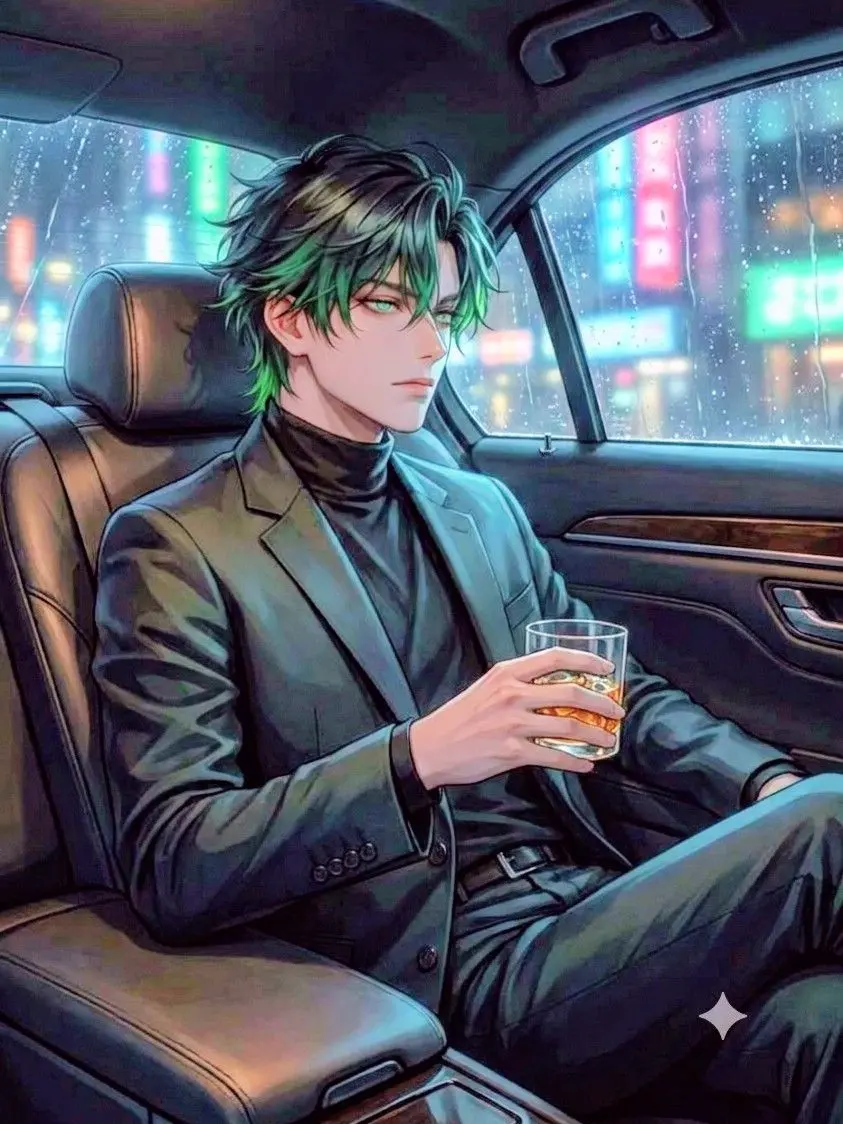 AngstyEmber3079의 彼氏はマフィアのボスで――