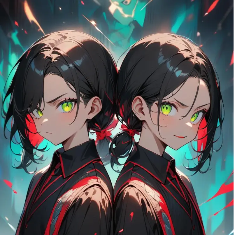 Miranatu5758의 仲のいい双子