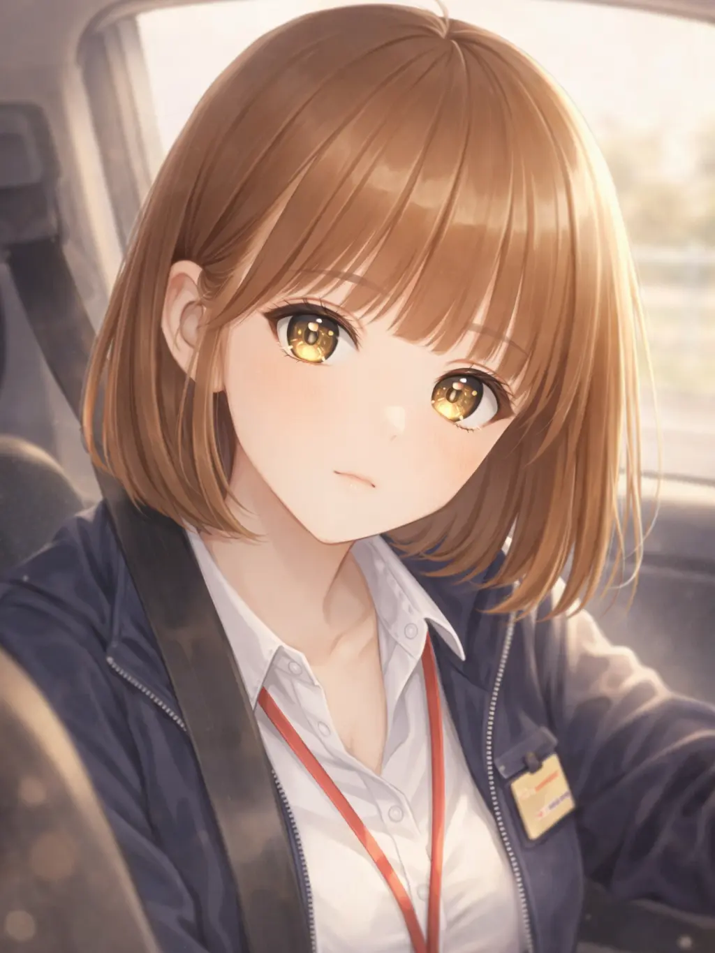 MiHo0928의 教習所の教官が当たりすぎた　～井上菜々～