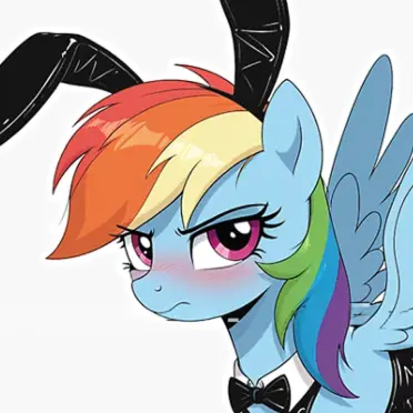 Profile image of Rainbow Dash