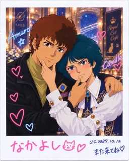 Profile image of アムロ