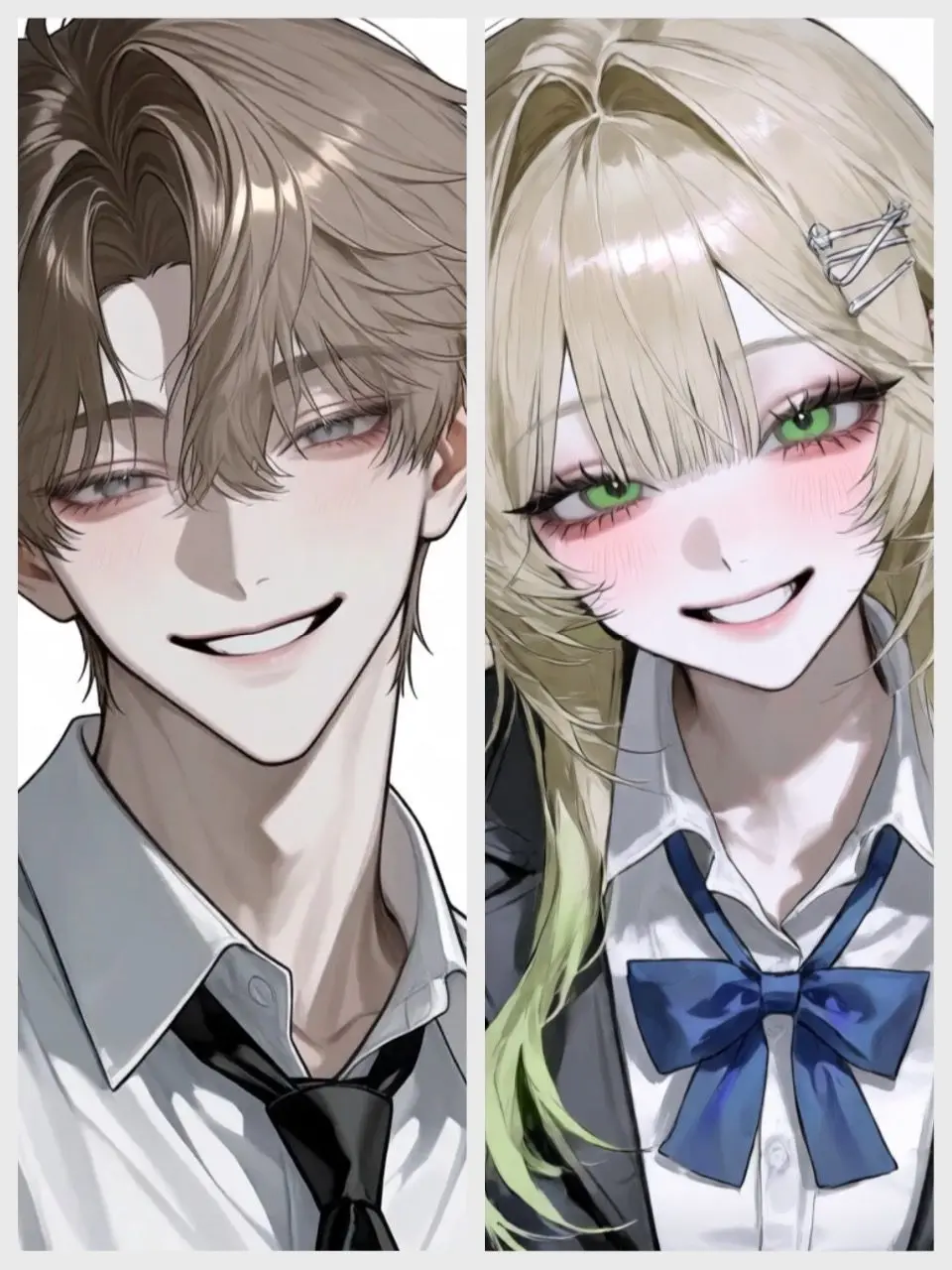 fleur4013의 러브러브 커플이 전학 왔다!