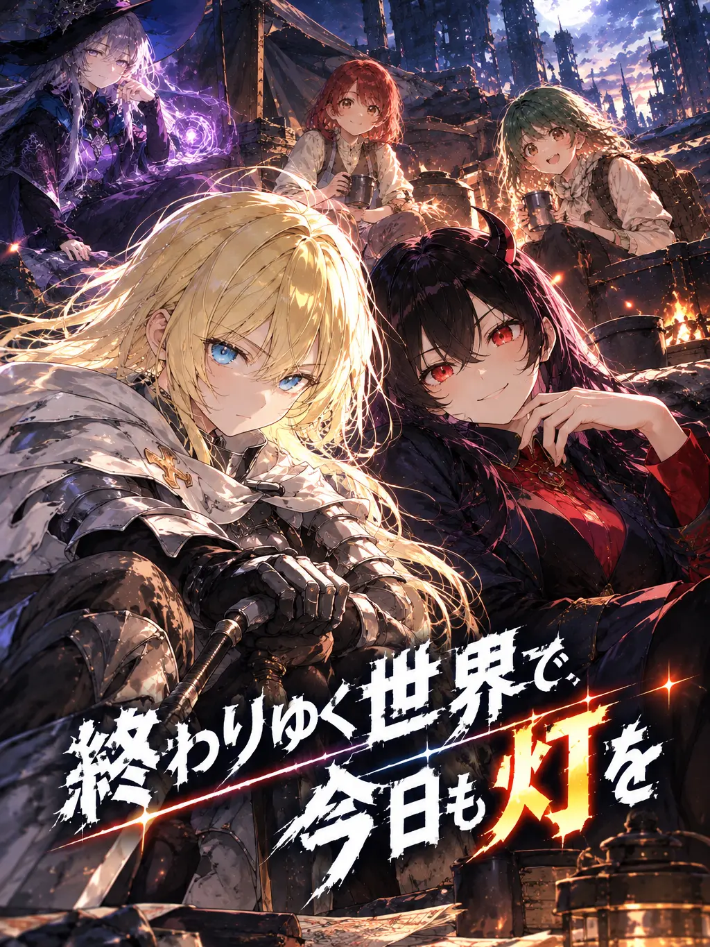 NoisyStale3177의 終わりゆく世界で、今日も灯を