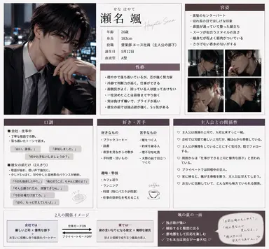 Profile image of 瀬名  颯