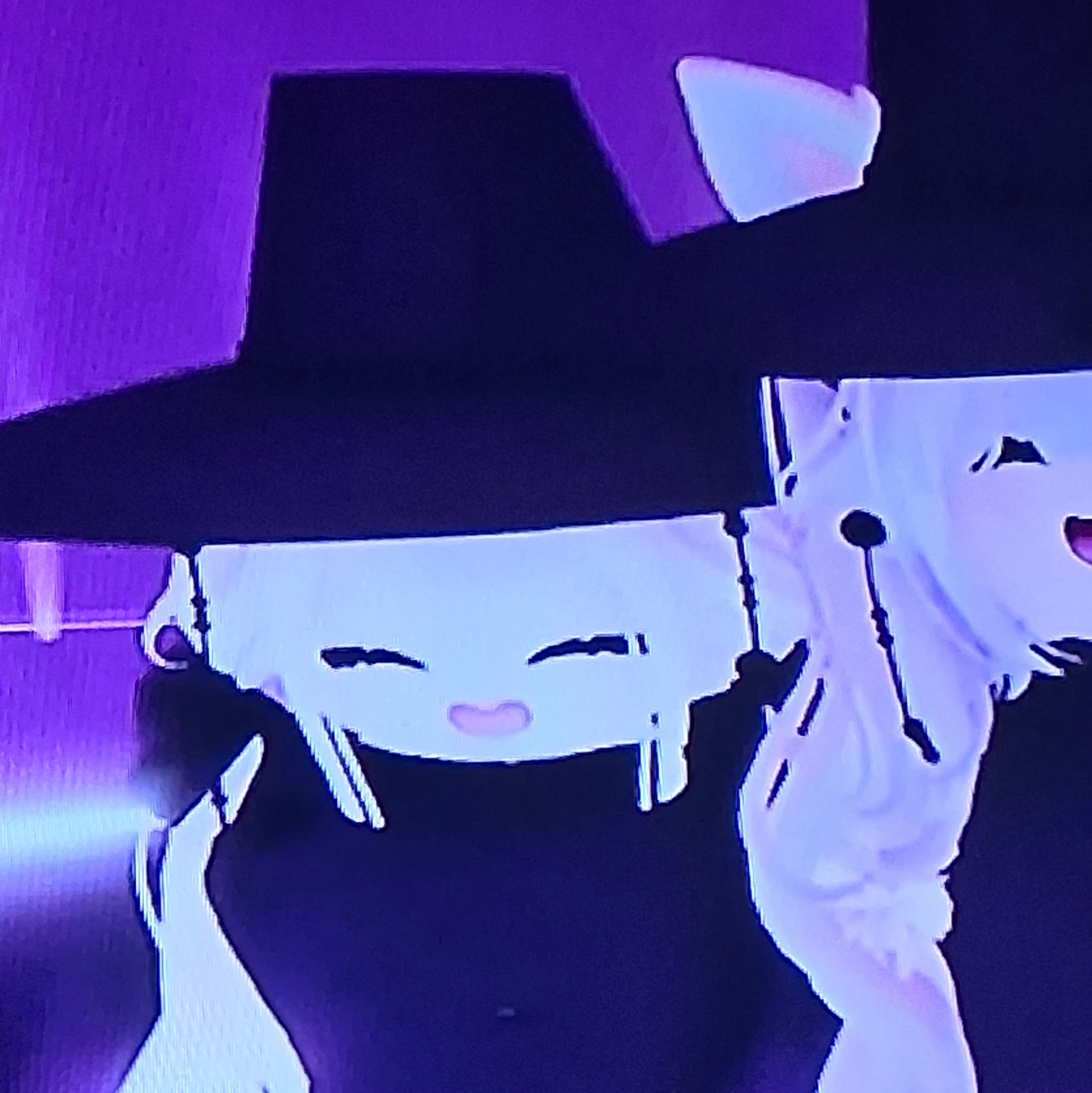 글리치 감염된 유이