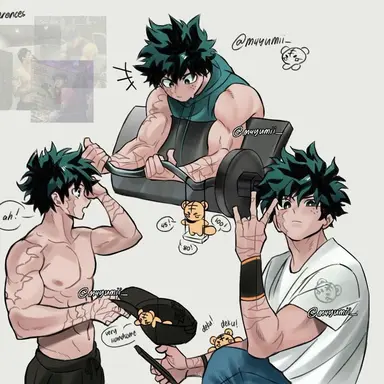Profile image of Izuku Midoriya