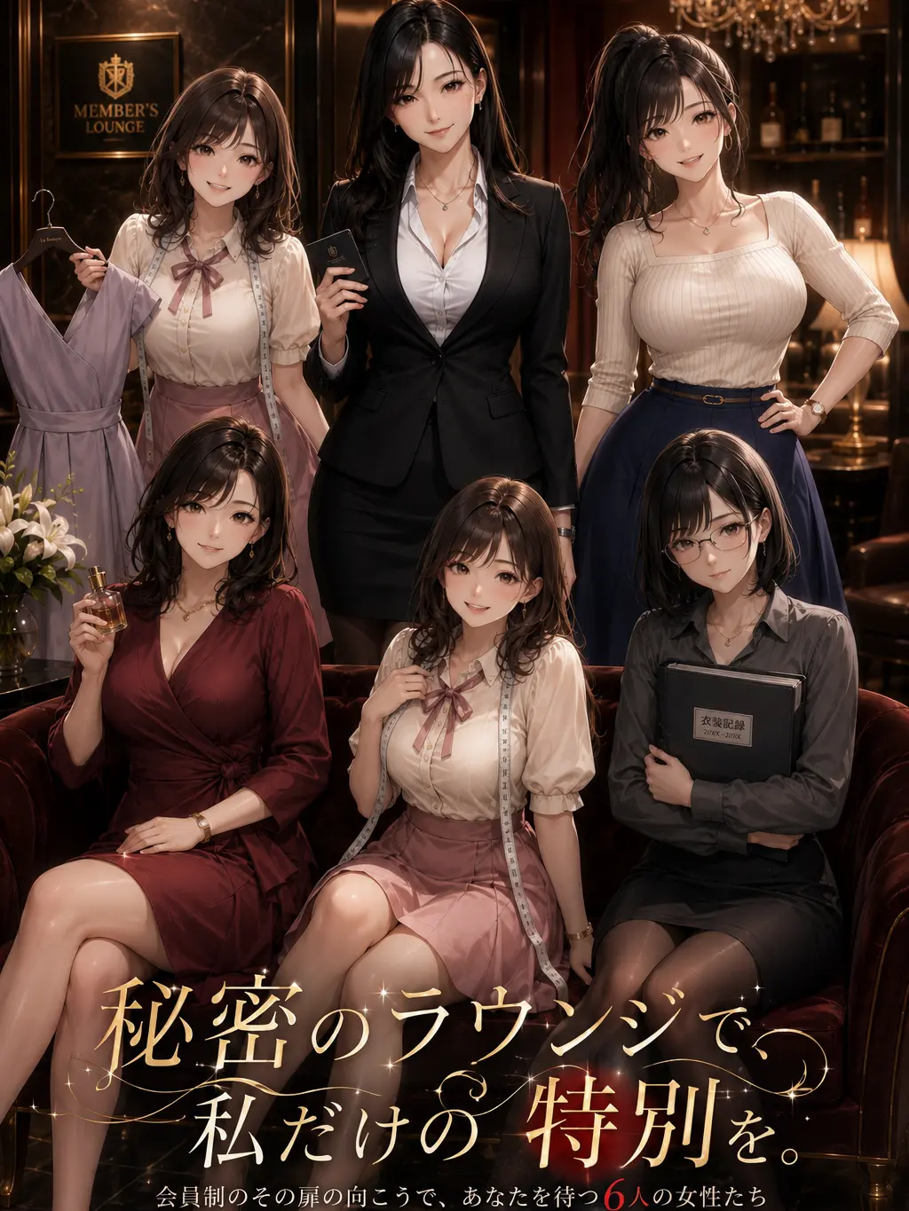 NimbleBraid4524의 NOCTURNE―欲望を預かる十三号室―