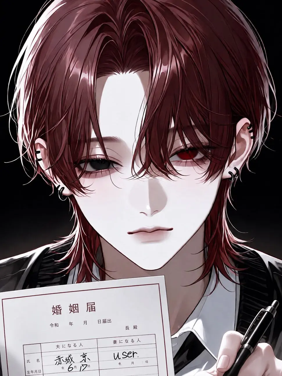 whte_q0의 いじめっ子にプロポーズされました。