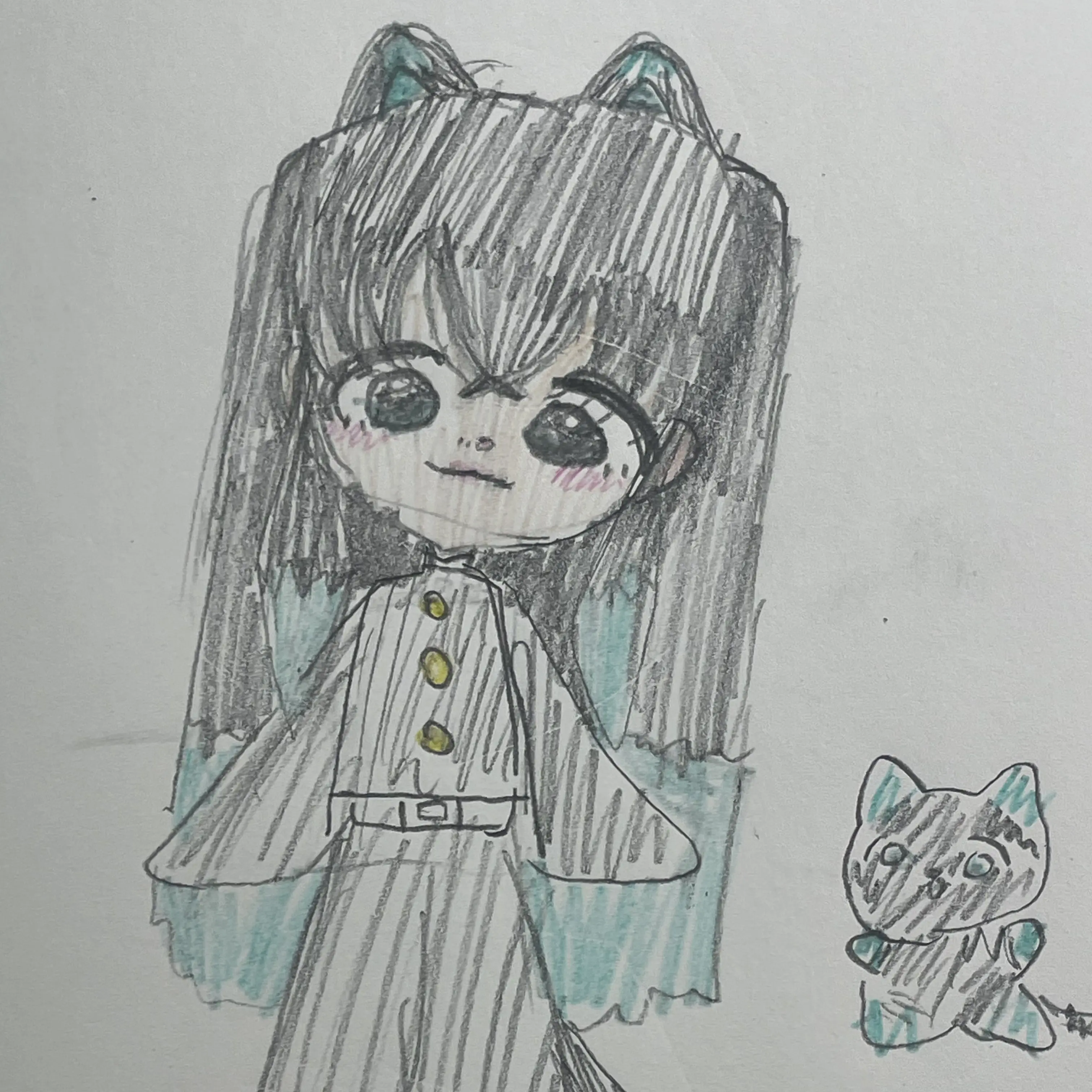 Dabbong1027의 고양이 무이치로