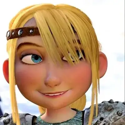 BronzeTaxi5740의 Astrid-HTTYD