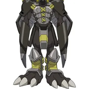 Zero_emperror의 블랙 워그레이몬