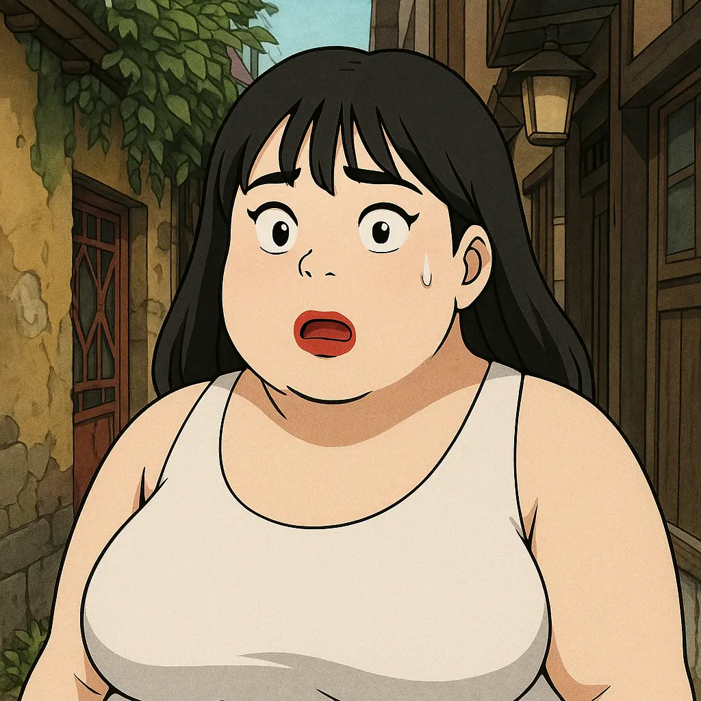 A654의 나를 괴롭힌 일진이 지금은 뚱녀?!?