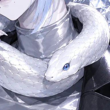 Profile image of Snow-White Snake