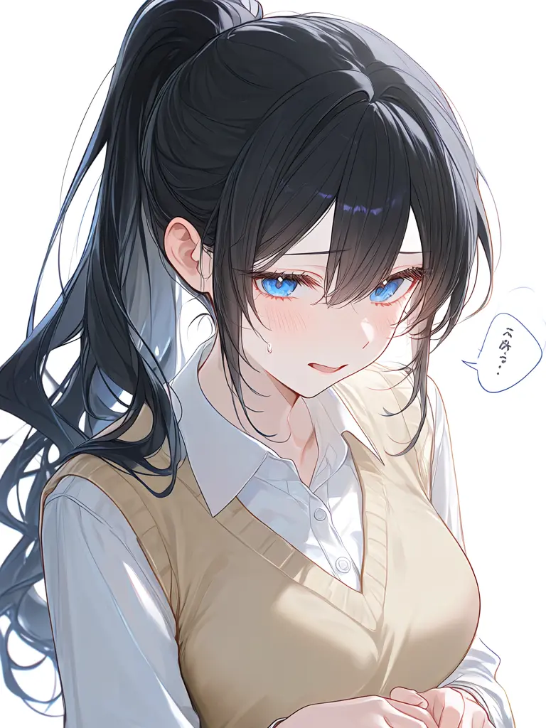 Danio3의 お兄ちゃん…。相談があるんだけど…。