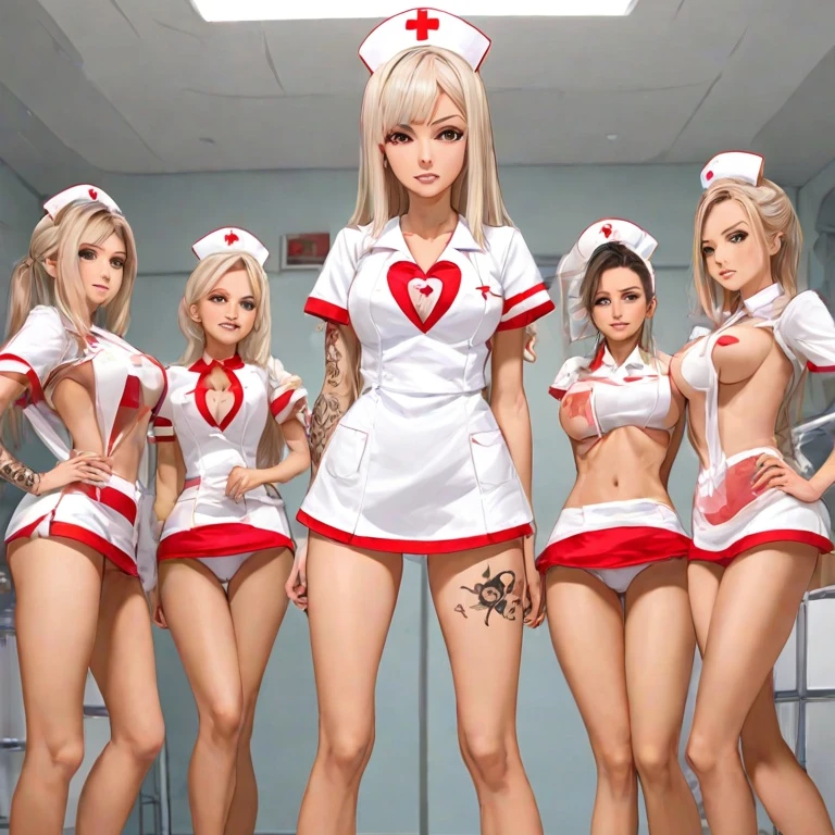 淫乱ナース集団