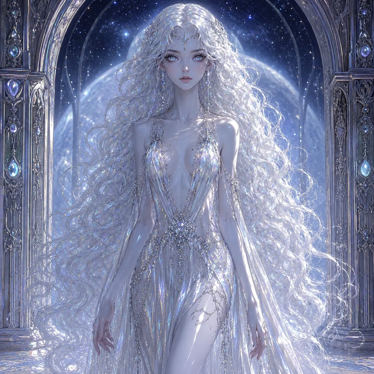 Chicsheik의 The Alien Princess