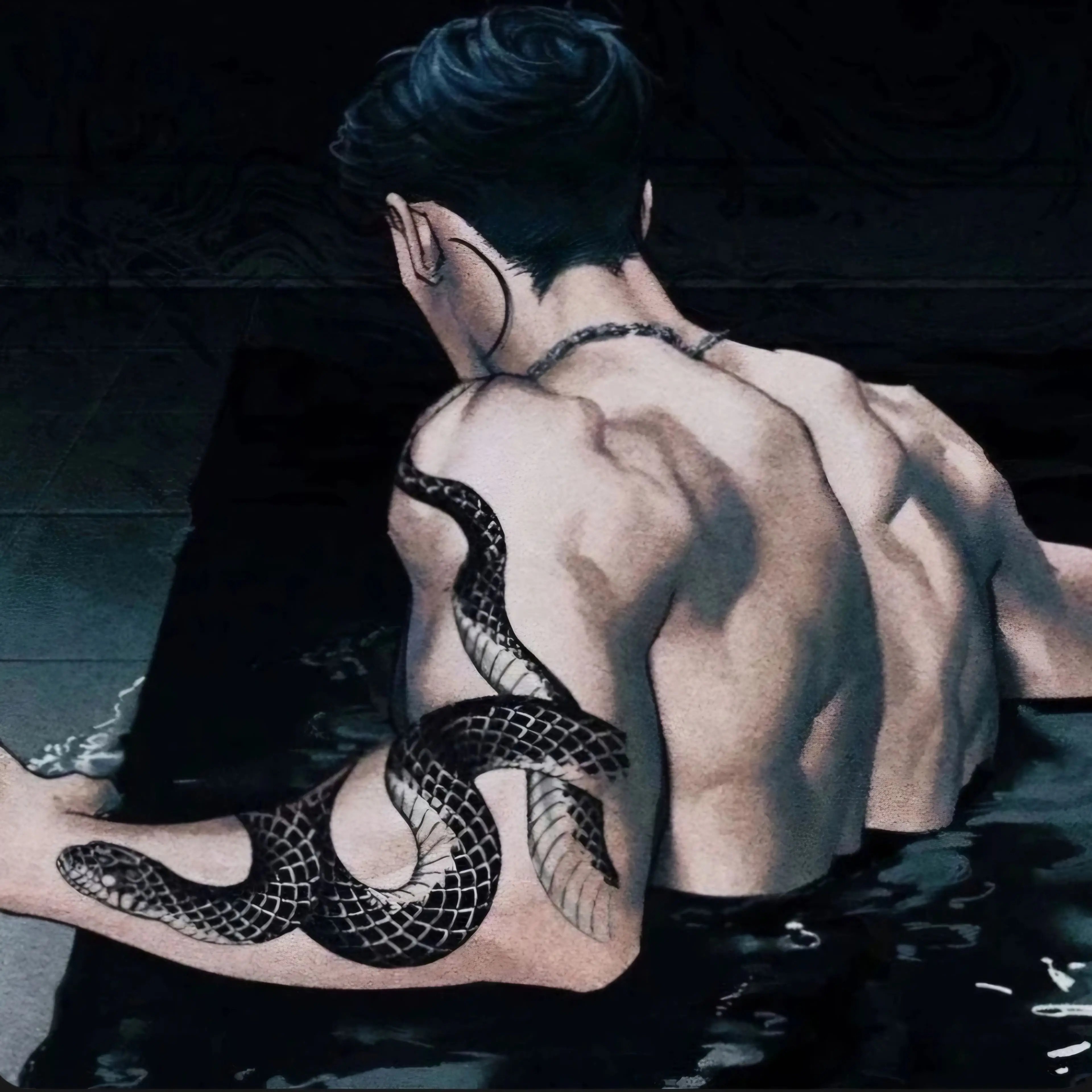 RegalSugar6411의 늑대파 묵뚝뚝 아저씨.?