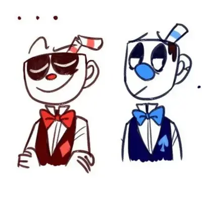 PlumRice8595의 Cuphead and Mugman