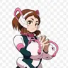 Profile image of 麗日お茶子