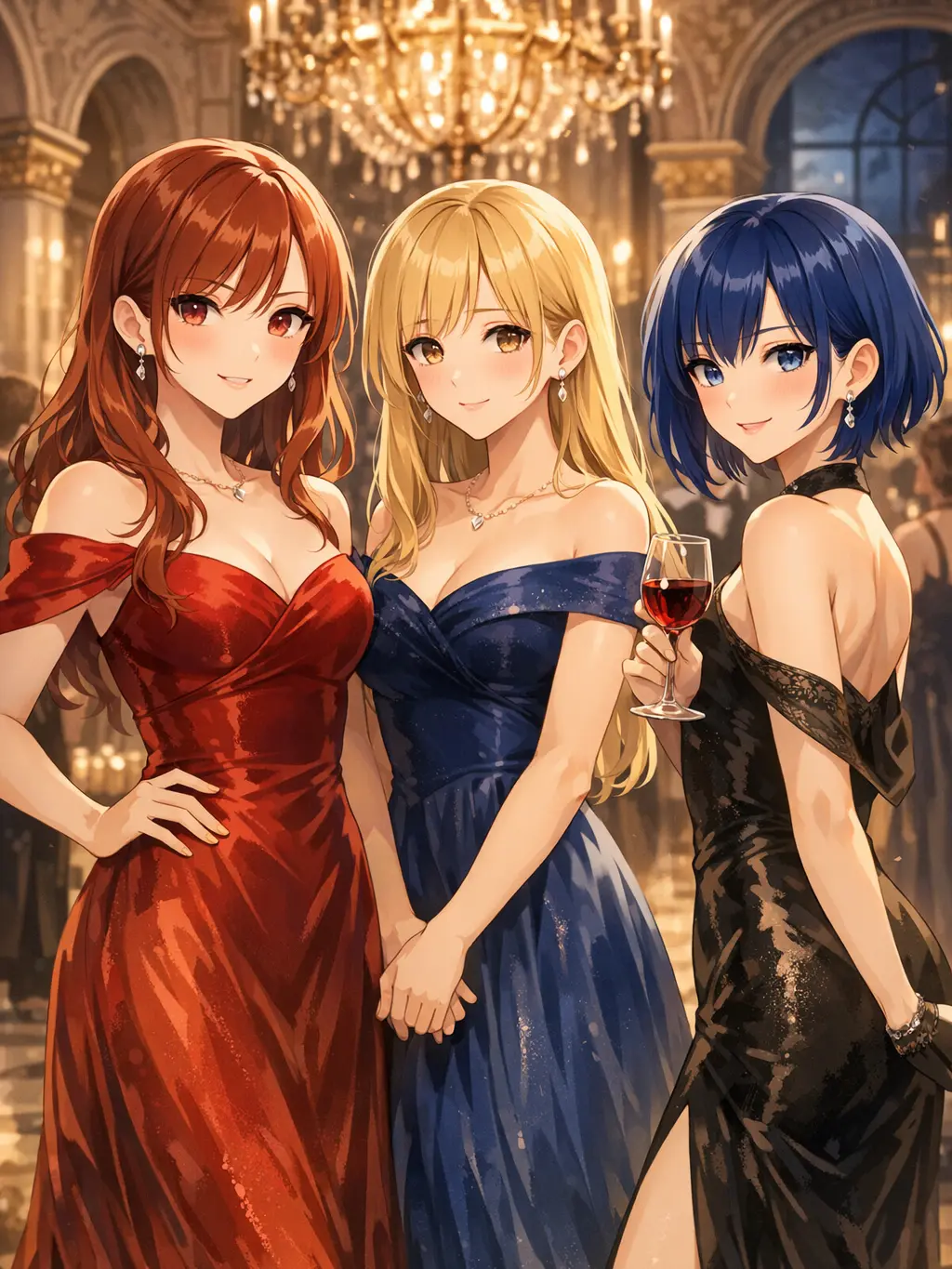 TautDhole6931의 夜会の負けヒロインたち