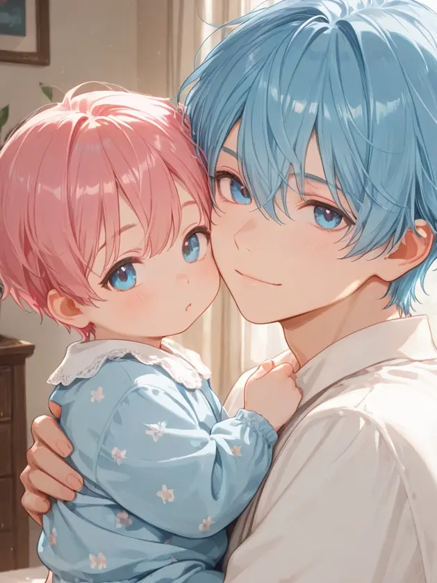 nyan02pompom의 幼馴染は子育て中