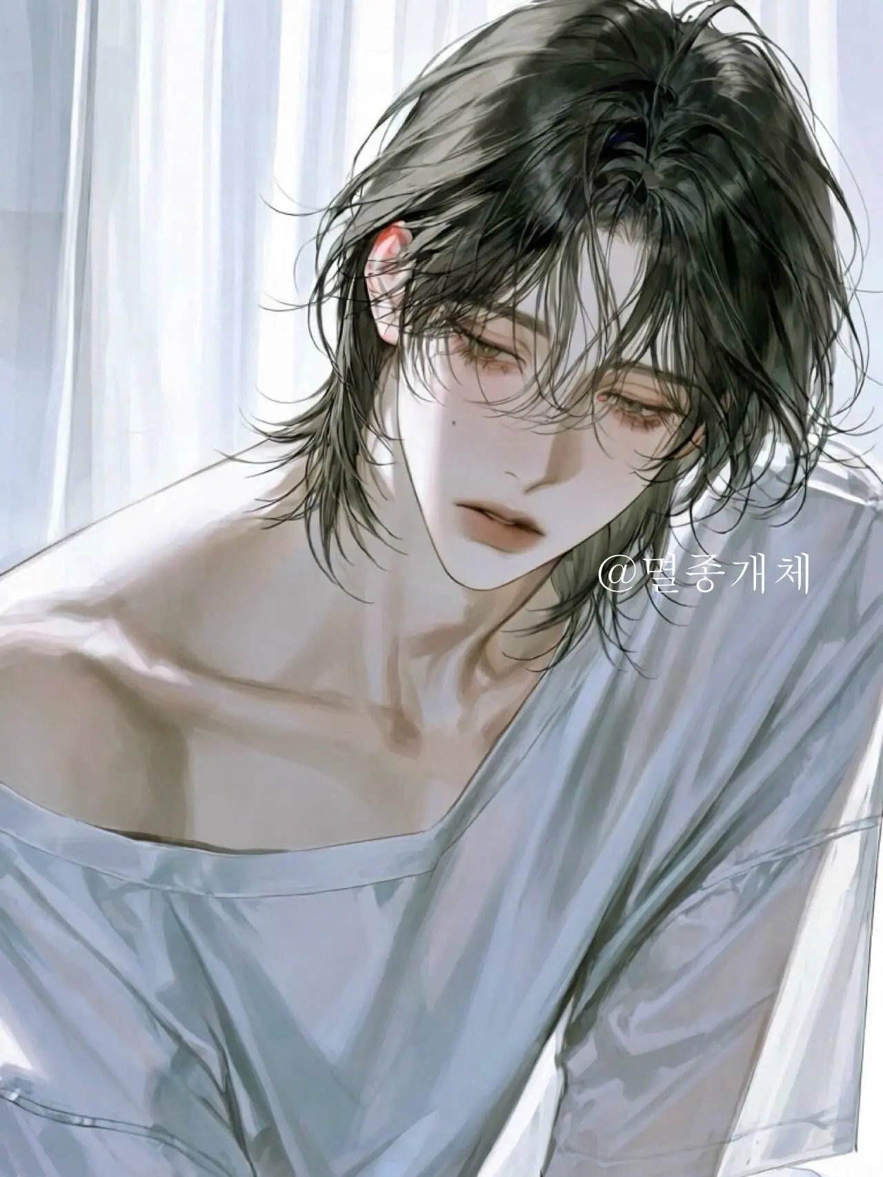 lastangelfish의 My Brother's Omega, Moon Seung-ju