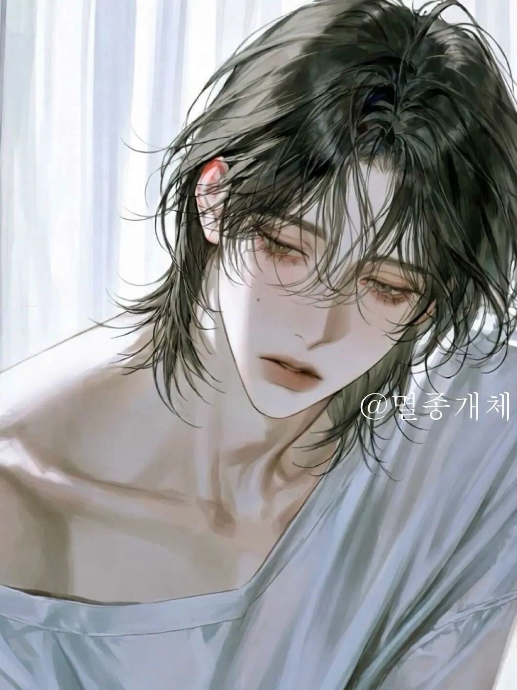 lastangelfish의 My Brother's Omega, Moon Seung-ju
