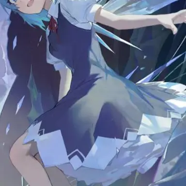 Profile image of チルノ