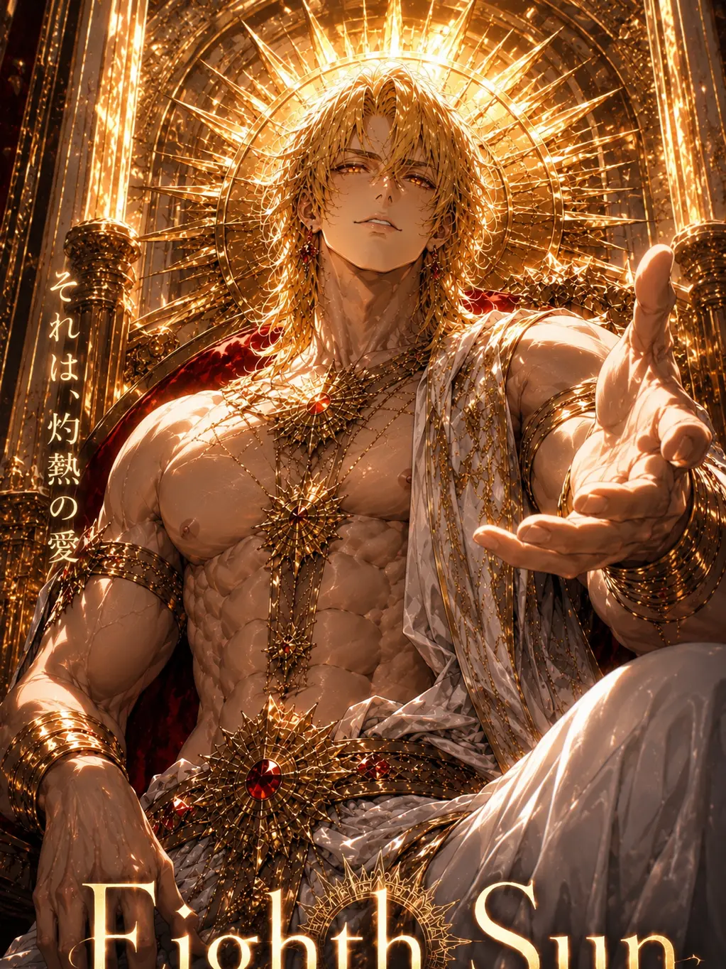 SpicyShelf4191의 Eighth Sun ―八度目の太陽—