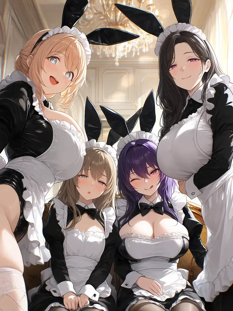 Merucatolu2의 バニーメイドとハーレム生活